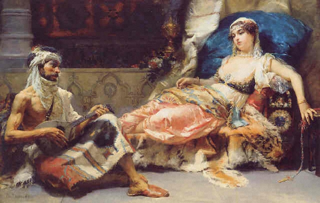 A Musical Interlude by Cesare Detti